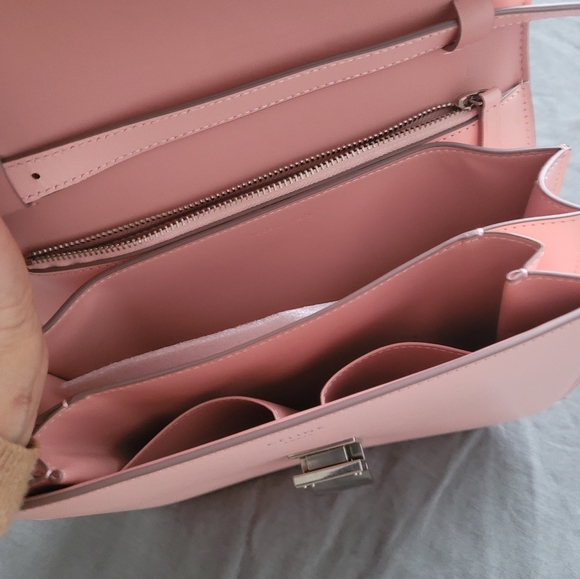 Celine Pink Box Calfskin Med. Classic Bag - Picture 3 of 4